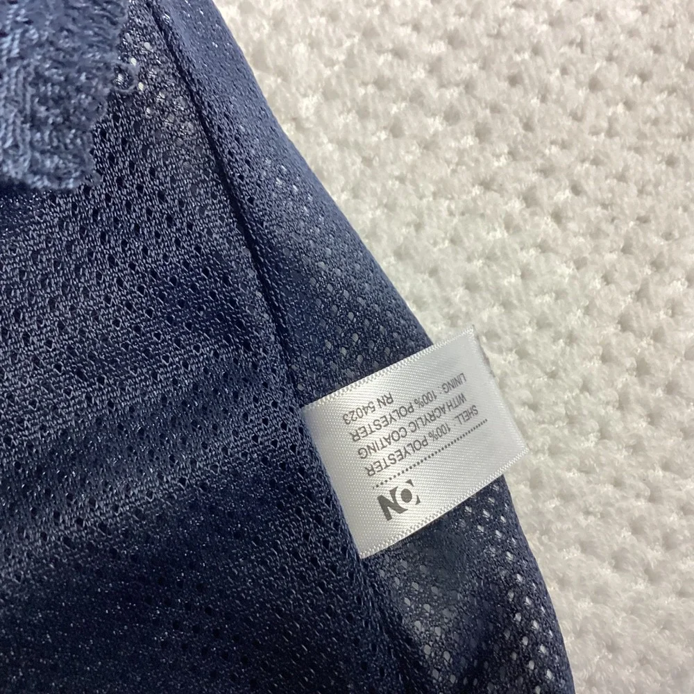 Old Navy Swim Trunks Koi Fish Print Elastic‎ Tie Waist Blue Gray Mens XL Liner